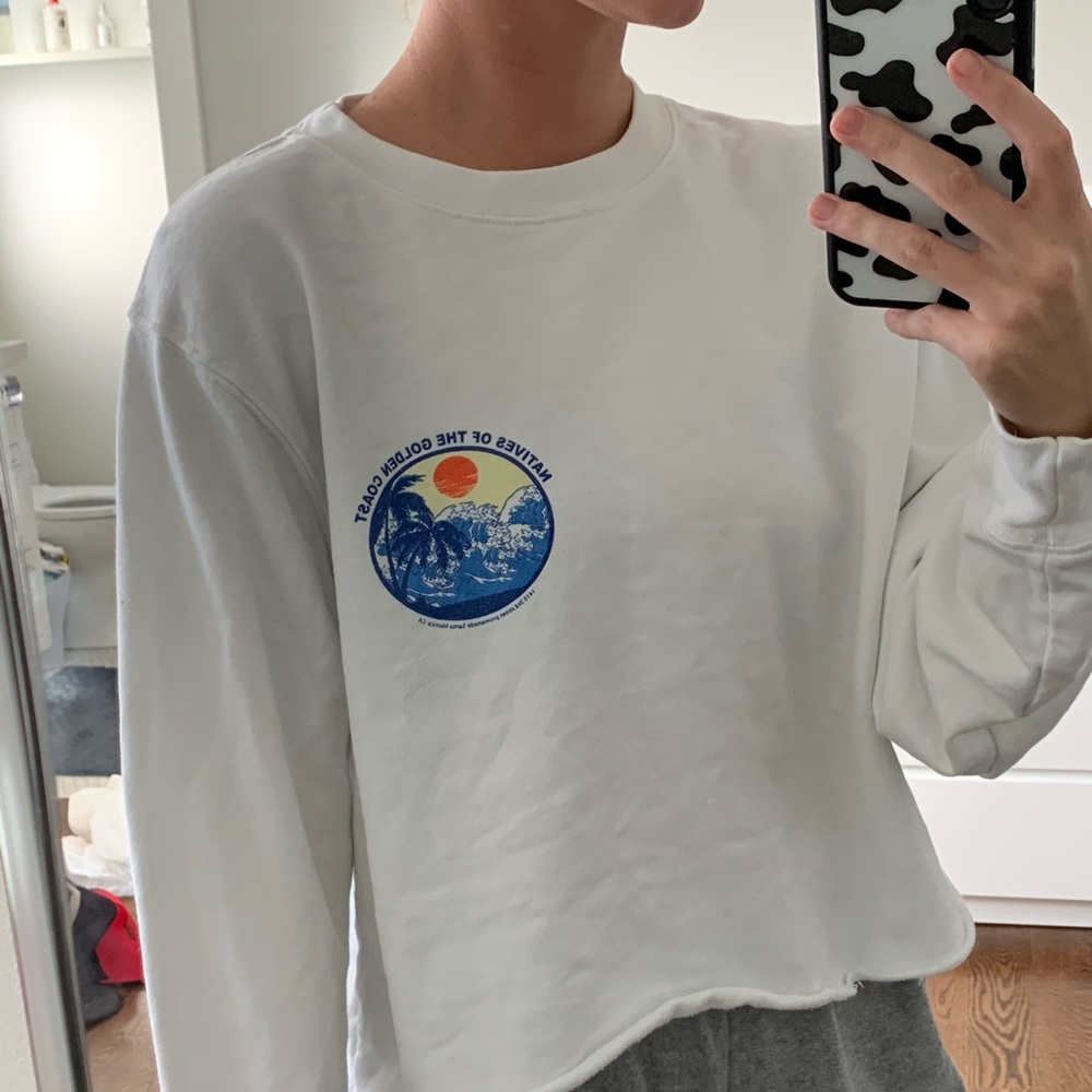 Golden coast brandy Melville top